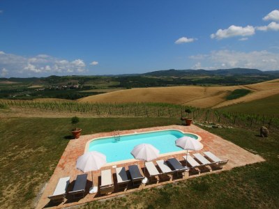 Apartment Bauernhaus in Castel del Piano mit Pool - Outdoor photo 11