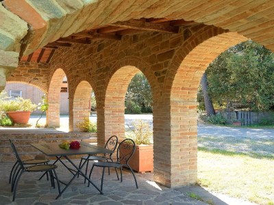 Apartment Bauernhaus in Castel del Piano mit Pool - Outdoor photo 12