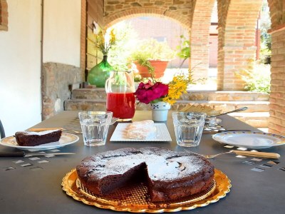 Apartment Bauernhaus in Castel del Piano mit Pool - Outdoor photo 13