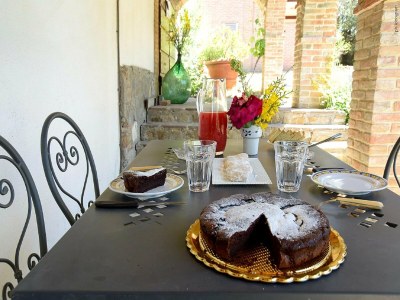 Apartment Bauernhaus in Castel del Piano mit Pool - Outdoor photo 14
