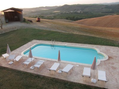 Apartment Bauernhaus in Castel del Piano mit Pool - Outdoor photo 15