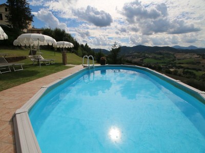 Apartment Apartment in Piticchio with Pool and BBQ in Ancona City - Apartment
