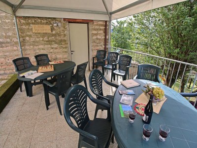 Apartment Apartment in Piticchio with Pool and BBQ - Outdoor photo 36