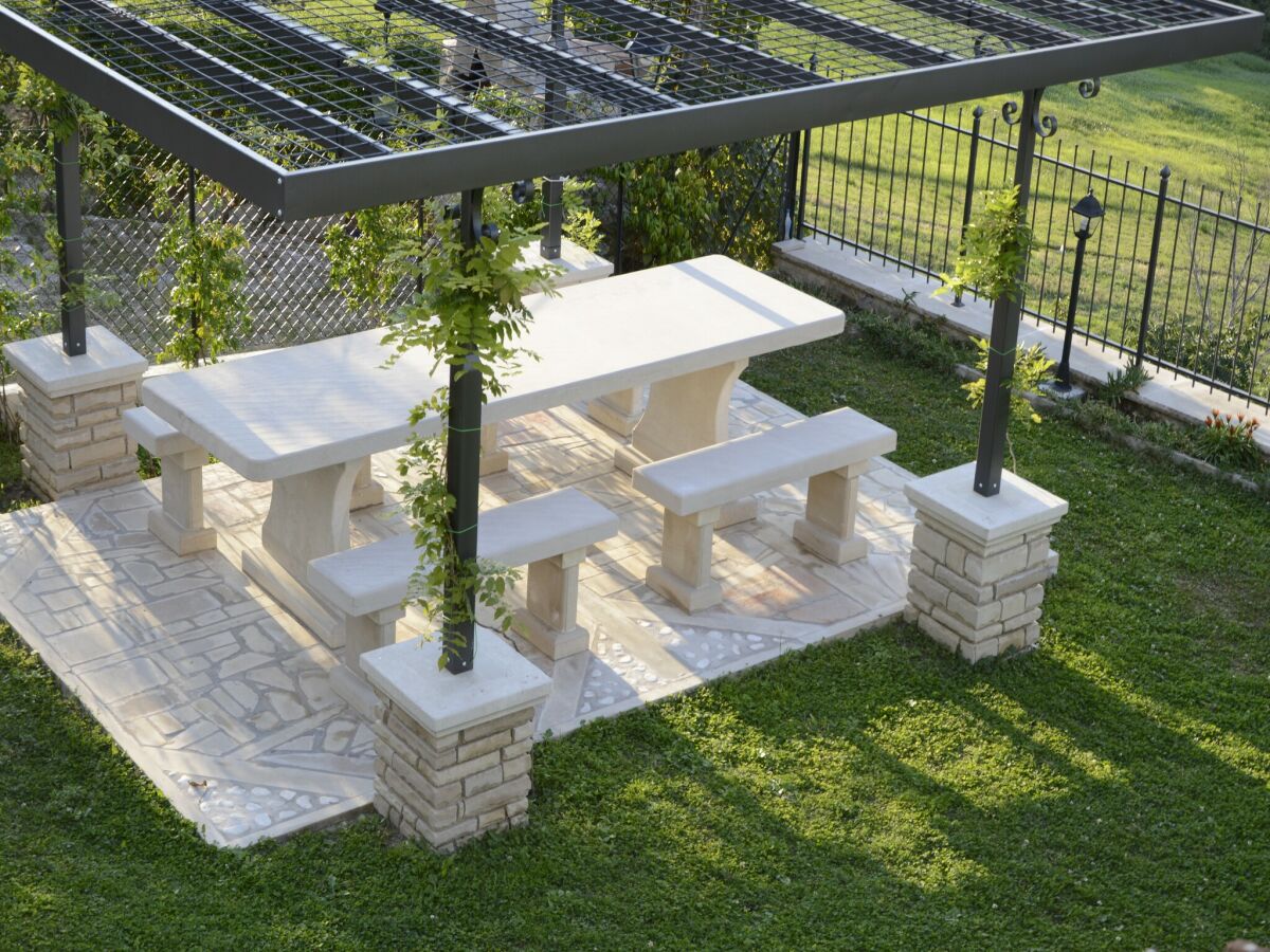 Apartment Apartment in Petrella Guidi mit Blick auf den Garten - Outdoor photo 5