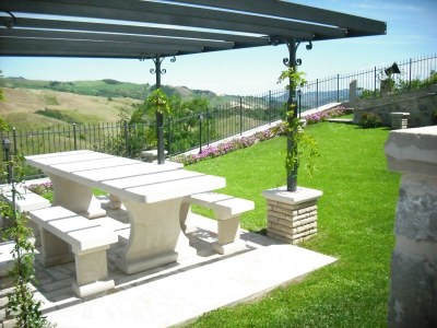 Apartment Apartment in Petrella Guidi mit Blick auf den Garten - Outdoor photo 2