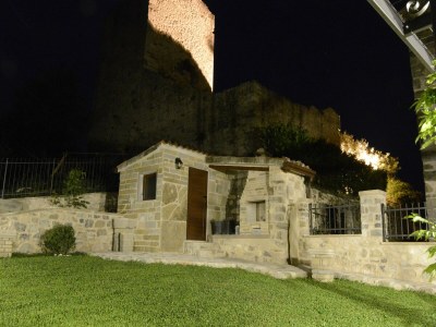 Apartment Apartment in Petrella Guidi mit Blick auf den Garten - Outdoor photo 10