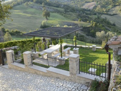 Apartment Apartment in Petrella Guidi mit Blick auf den Garten - Outdoor photo 11