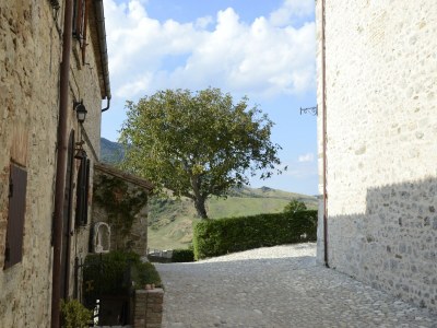 Apartment Apartment in Petrella Guidi mit Blick auf den Garten - Outdoor photo 18