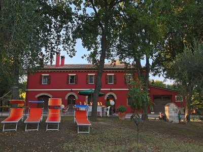 Holiday house Ferienhaus in Serrungarina in Seenähe in Serrungarina - Holiday house