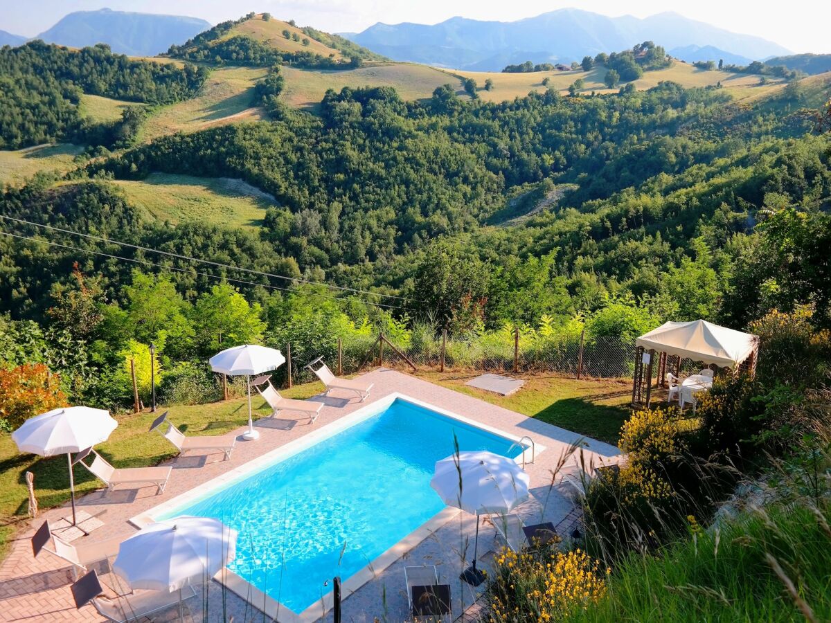 Villa Villa in Marche mit Pool und Panoramablick