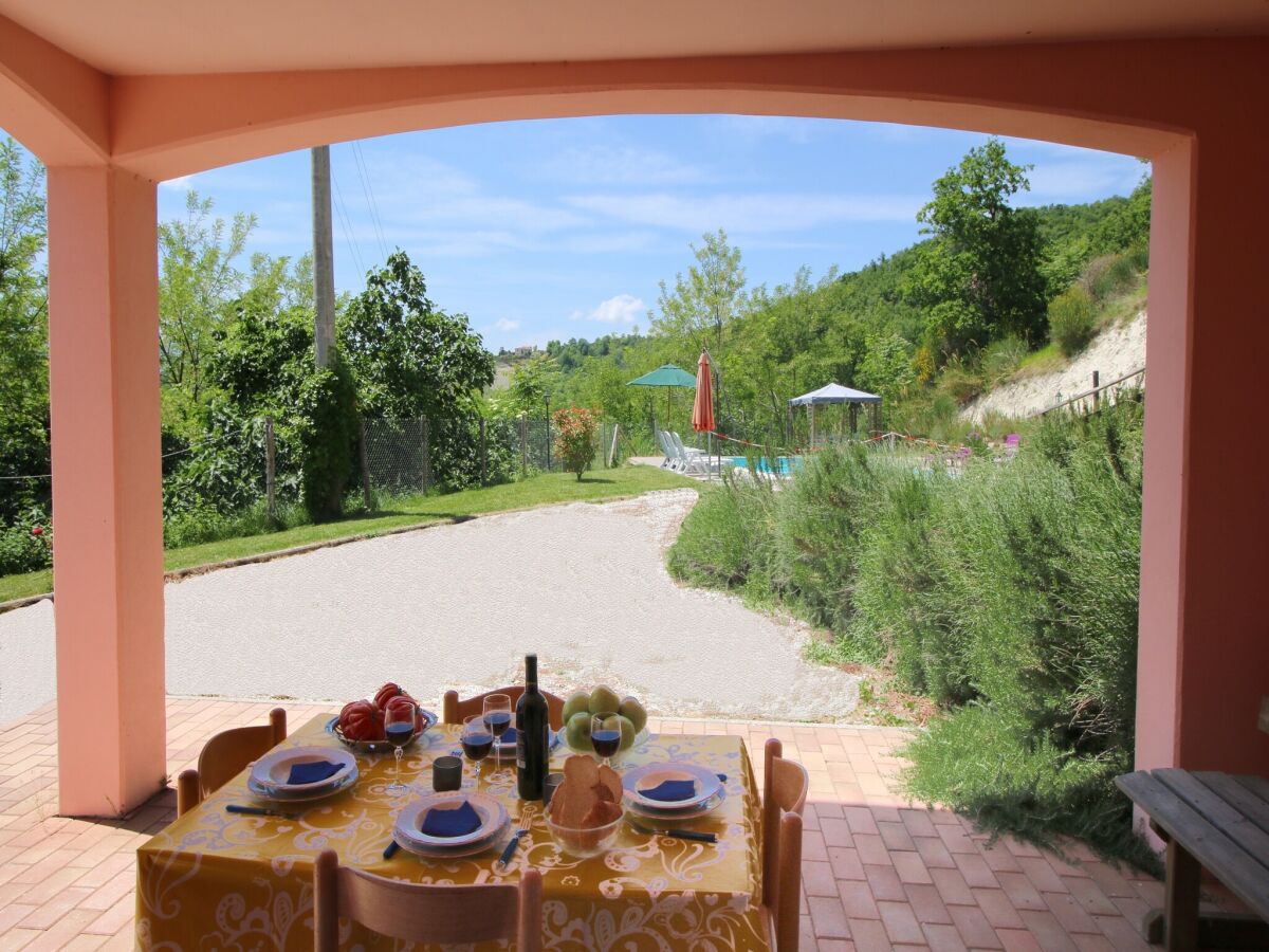 Villa Villa in Marche mit Pool und Panoramablick - Outdoor photo 4