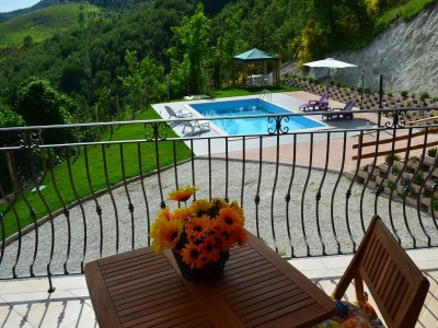 Villa Villa in Marche mit Pool und Panoramablick - Outdoor photo 8