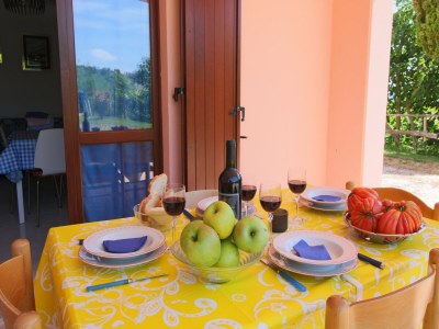 Villa Villa in Marche mit Pool und Panoramablick - Outdoor photo 9