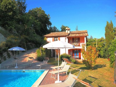 Villa Villa in Marche mit Pool und Panoramablick - Outdoor photo 10