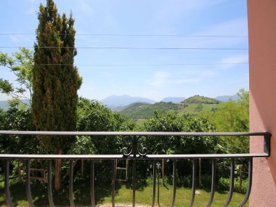 Villa Villa in Marche mit Pool und Panoramablick - Outdoor photo 12