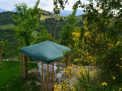 Villa Villa in Marche mit Pool und Panoramablick - Outdoor photo 14