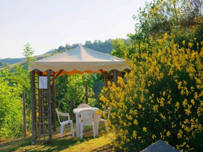 Villa Villa in Marche mit Pool und Panoramablick - Outdoor photo 15