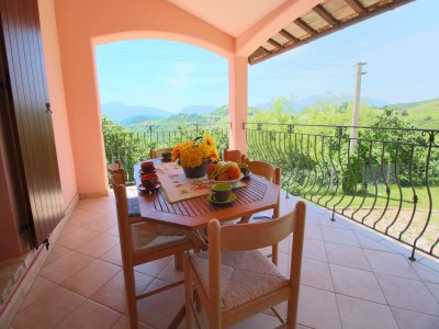 Villa Villa in Marche mit Pool und Panoramablick - Outdoor photo 16