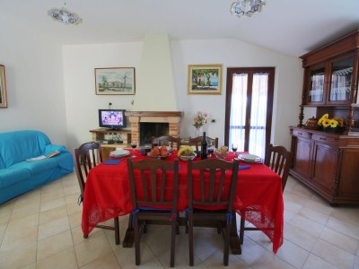 Villa Villa in Marche mit Pool und Panoramablick - Features photo 26