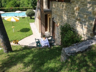 Holiday house Wohnung in Marken mit Pool und Terrasse - Outdoor photo 23