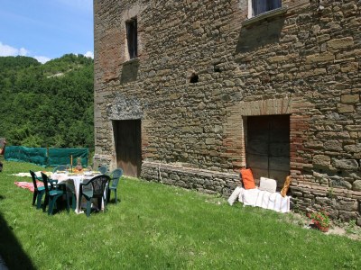 Cottage Rückzugsort mit Hügelblick und Pool - Outdoor photo 10