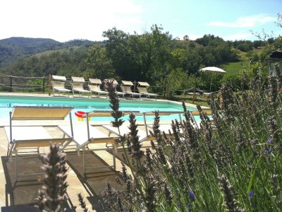 Farmhouse Farmhouse in Apecchio with Pool and Terrace - Outdoor photo 2