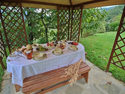 Farmhouse Farmhouse in Apecchio with Pool and Terrace - Outdoor photo 5