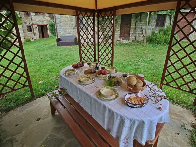 Farmhouse Farmhouse in Apecchio with Pool and Terrace - Outdoor photo 6