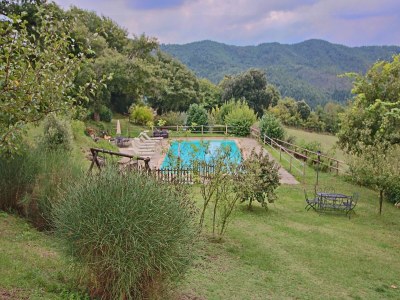 Farmhouse Farmhouse in Apecchio with Pool and Terrace - Outdoor photo 8