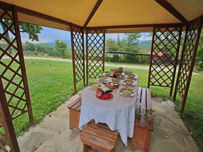 Farmhouse Farmhouse in Apecchio with Pool and Terrace - Outdoor photo 9