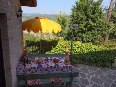 Holiday house Cottage in Marche near Ski Slopes - Outdoor photo 4