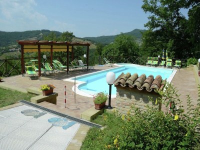 Holiday house Cottage in Marche near Ski Slopes - Outdoor photo 9