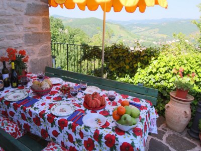 Holiday house Cottage in Marche near Ski Slopes - Outdoor photo 14