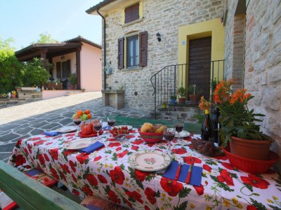 Holiday house Cottage in Marche near Ski Slopes - Outdoor photo 15