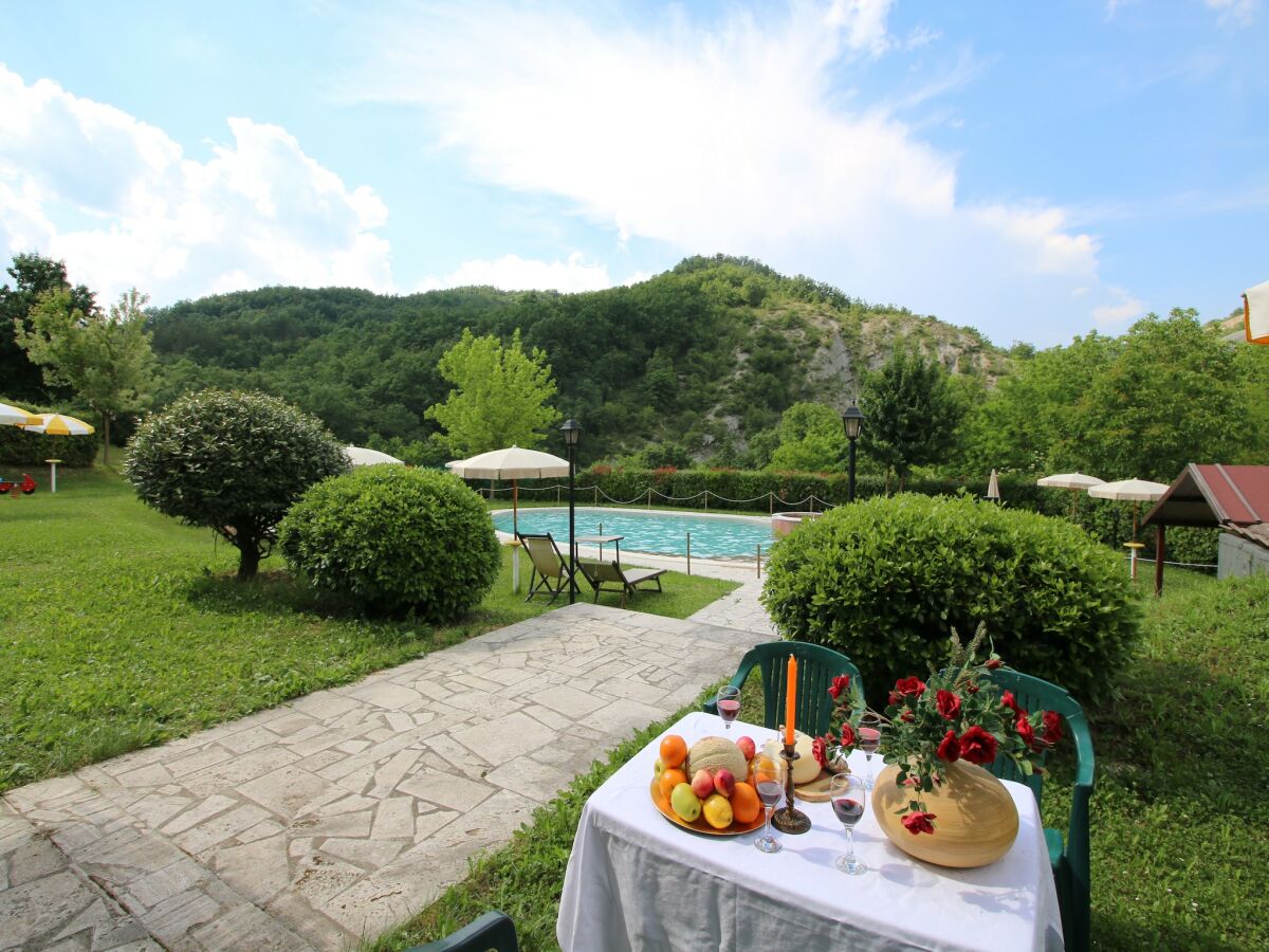 Cottage Wohnung in Marche mit Pool und Privatsphäre