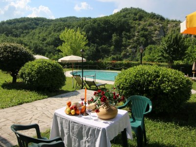 Cottage Wohnung in Marche mit Pool und Privatsphäre - Outdoor photo 7