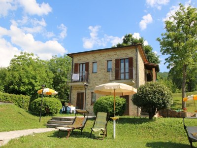 Cottage Wohnung in Marche mit Pool und Privatsphäre - Outdoor photo 9