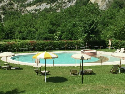 Cottage Wohnung in Marche mit Pool und Privatsphäre - Outdoor photo 15