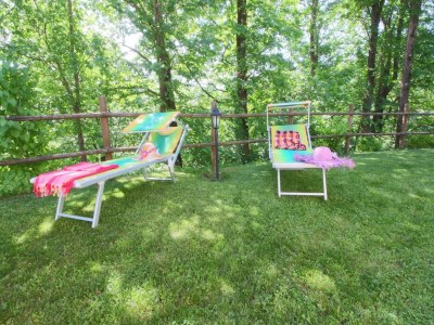 Holiday house Hütte in Marche mit Pool und Waldblick - Outdoor photo 3