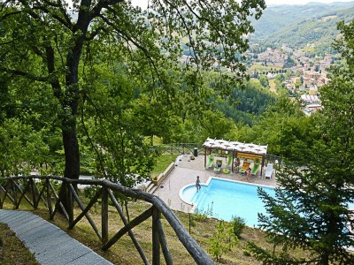 Holiday house Hütte in Marche mit Pool und Waldblick - Outdoor photo 5