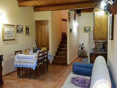 Holiday house Hütte in Marche mit Pool und Waldblick - Features photo 25