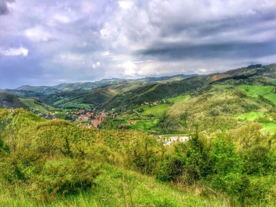 Holiday house Hütte in Marche mit Pool und Waldblick - Environment photo 32