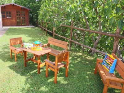 Holiday house Hütte in Marche mit Pool und Waldblick - Outdoor photo 35