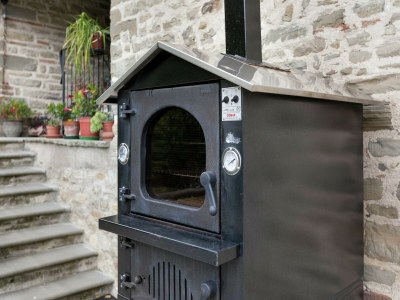 Holiday house Hütte in Marche mit Pool und Waldblick - Outdoor photo 36