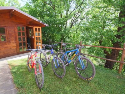 Holiday house Hütte in Marche mit Pool und Waldblick - Outdoor photo 37