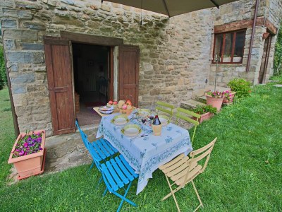 Holiday house Holiday Home in Apecchio with Pool & Terrace - Outdoor photo 7