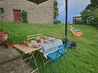 Holiday house Holiday Home in Apecchio with Pool & Terrace - Outdoor photo 11