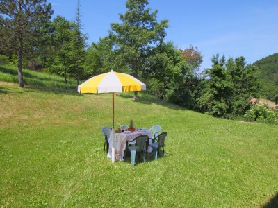 Cottage Wohnung in Marken mit Poolzugang - Outdoor photo 9