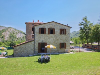 Cottage Wohnung in Marken mit Poolzugang - Outdoor photo 10