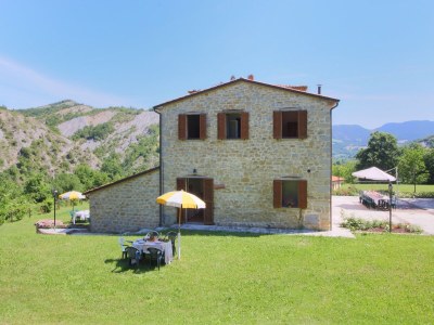 Cottage Wohnung in Marken mit Poolzugang - Outdoor photo 11